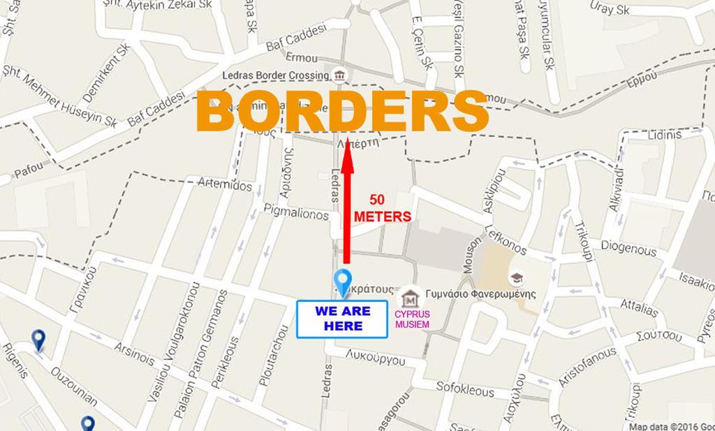 Ledras Town Center Apartment Nicosia Room photo